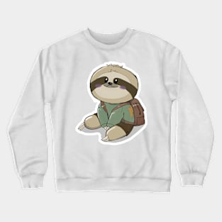 Sloth Boy Crewneck Sweatshirt